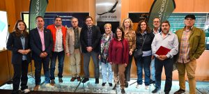 Valverde destaca en la firma de convenios para promover siete miradores astronómicos en el entorno de Cabañeros las posibilidades que abre la ejecución del Plan de Sostenibilidad Turística