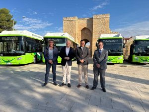 El Ayuntamiento de Ciudad Real completa la renovación de la flota de autobuses urbanos