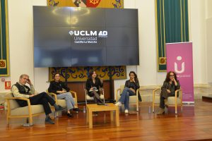 Nevenka Fernández abre las actividades del 25N en la UCLM con un mensaje de esperanza a las mujeres que sufren acoso