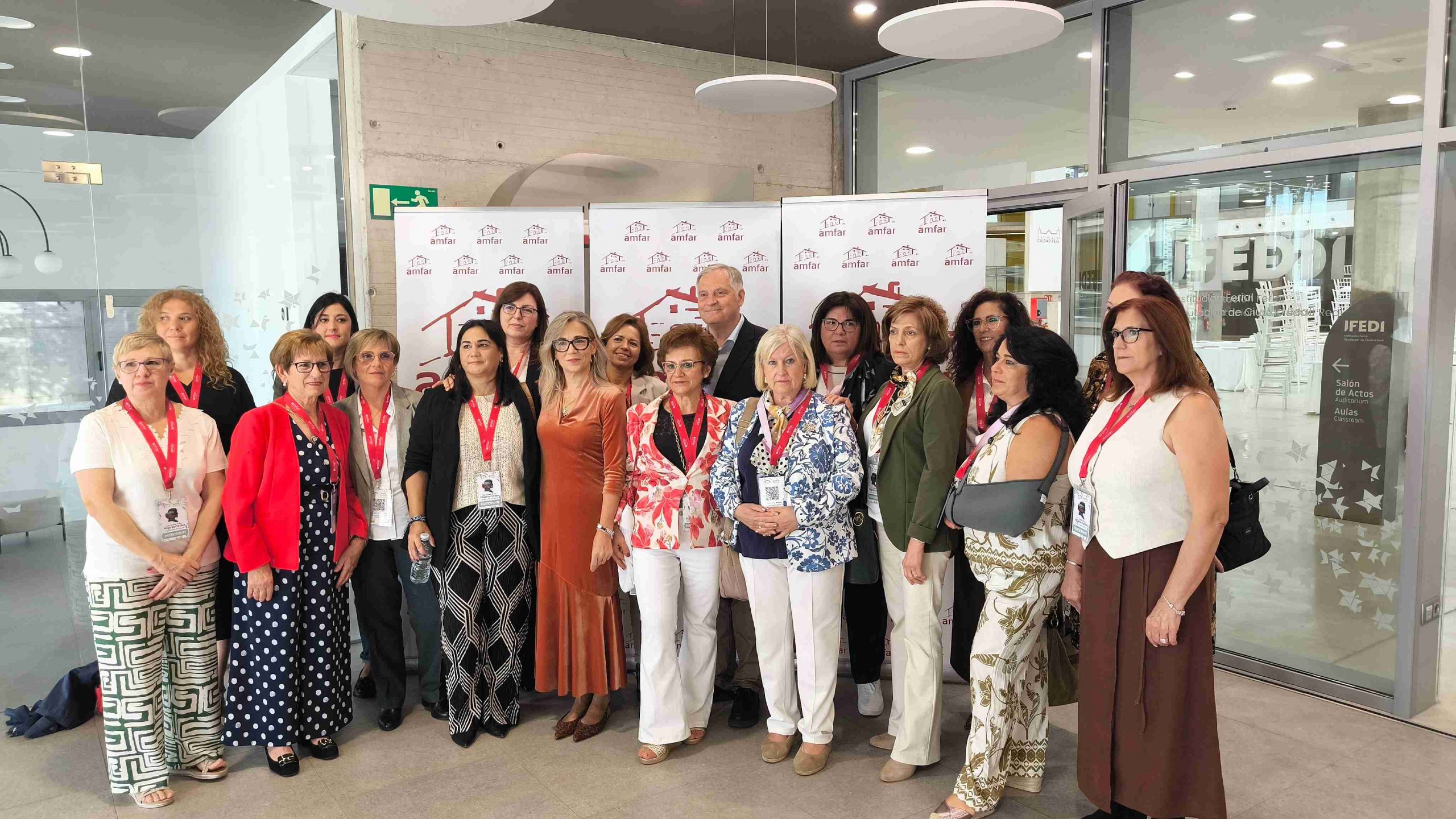 AMFAR celebra el Día Internacional de la Mujer Rural con un multitudinario acto en Ciudad Real