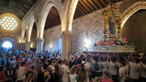 La Junta de Gobierno Local aprueba el proyecto de reparación de la cubierta del Santuario de Nuestra Señora de Alarcos