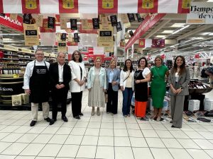El Gobierno regional lanza una nueva campaña de promoción de los alimentos Campo y Alma en los hipermercados Alcampo de Castilla-La Mancha