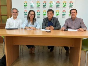 El Gobierno regional inicia una ronda contactos con las organizaciones agrarias para profundizar en los aspectos más preocupantes de la reforma de la PAC