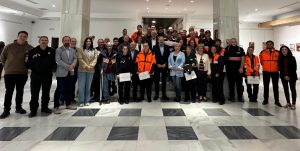 El Gobierno de Castilla-La Mancha pone en valor el compromiso, dedicación y vocación de servicio de los más de 4.250 voluntarios de Protección Civil en la región