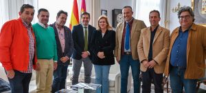 La Red de Caminos a Guadalupe solicita colaboración a la Diputación para recuperar y promocionar los que discurren por la provincia de Ciudad Real