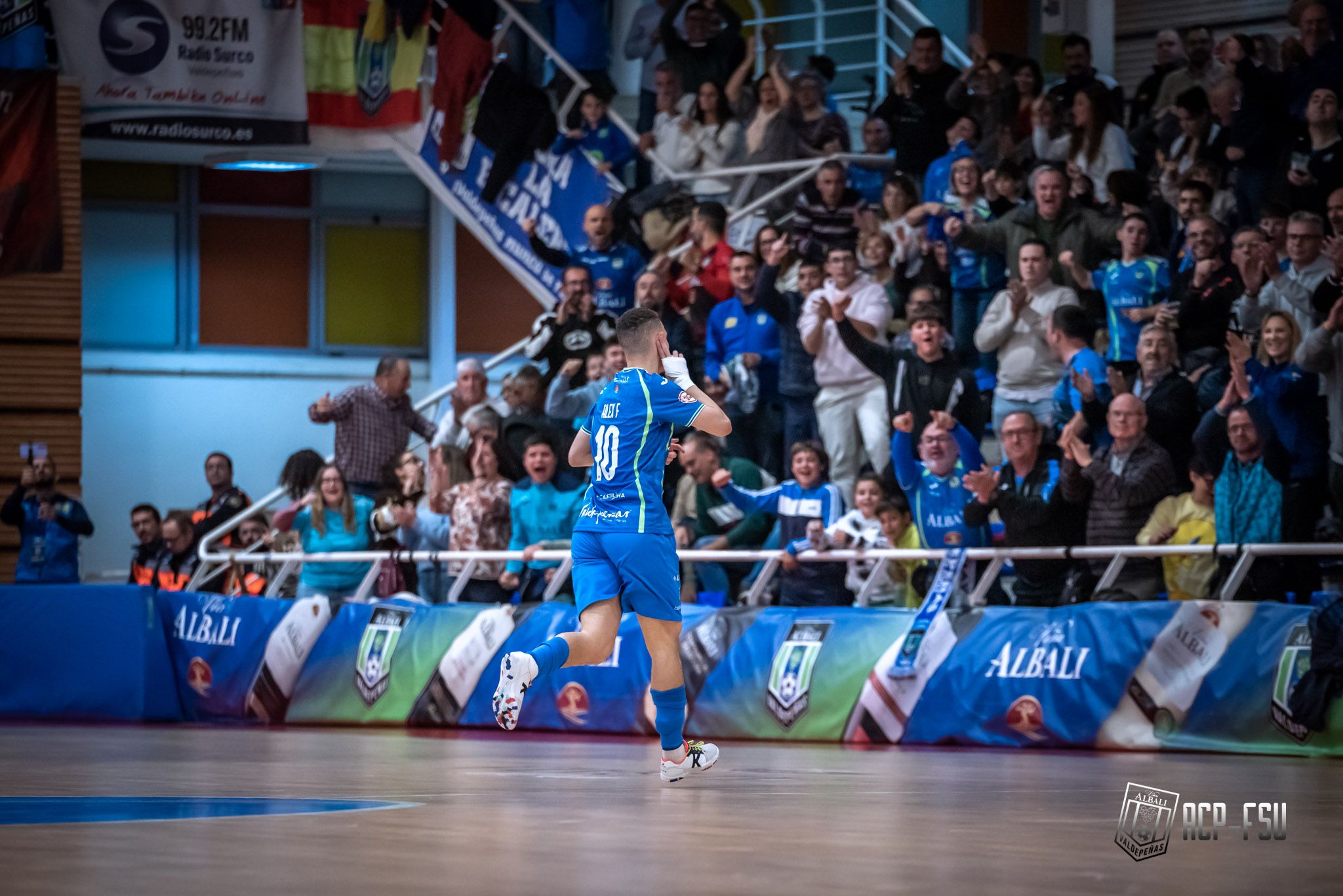 El Viña Albali Valdepeñas visita La Nucía en dieciseisavos de Copa del Rey