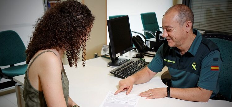 La Guardia Civil implanta un sistema de Cita Previa