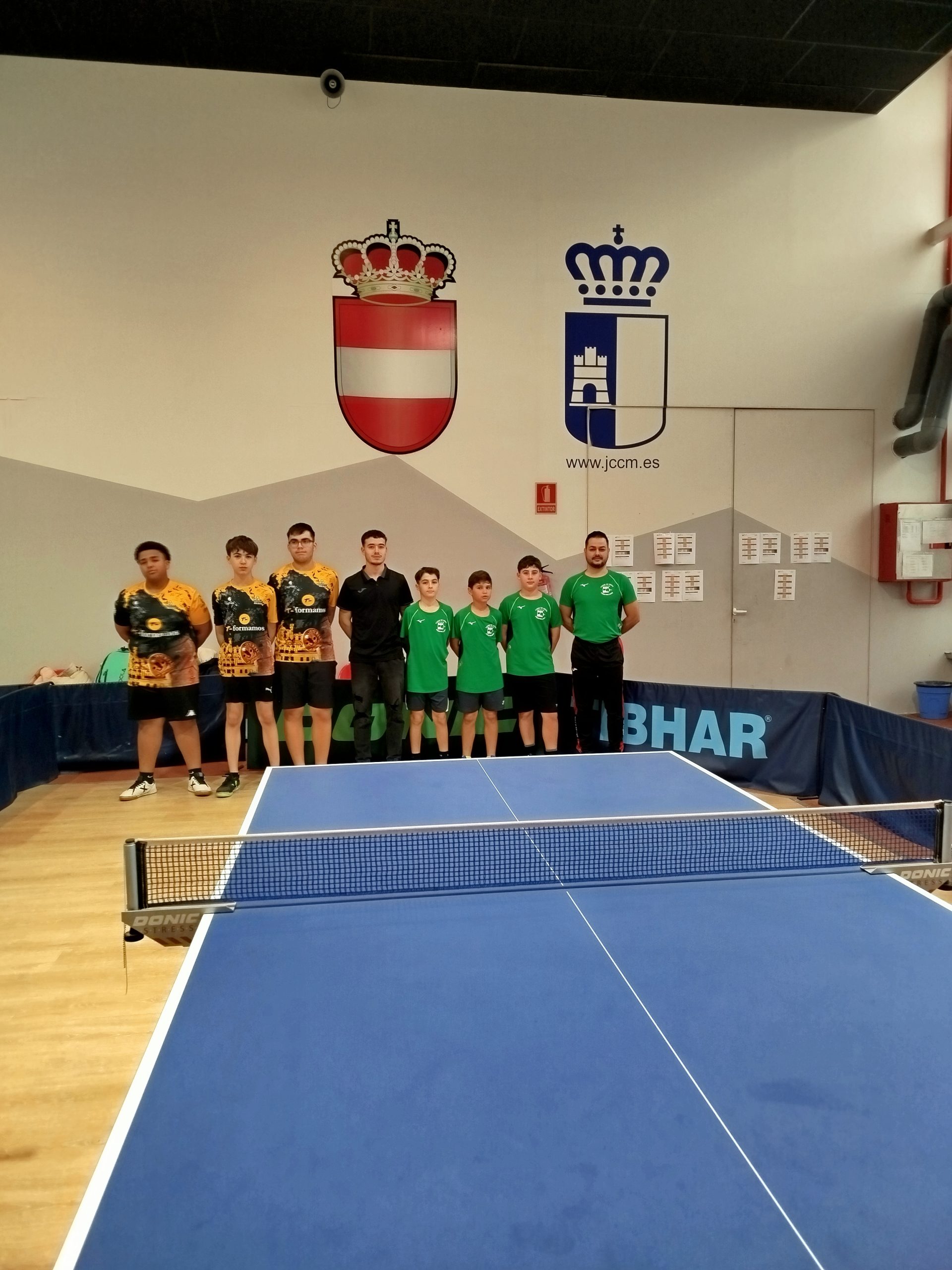 Tenis de Mesa Puertollano doblega a los equipos del tenis de Mesa Alcázar