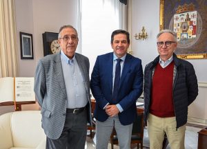 El presidente de la Diputación resalta la labor del Banco de Alimentos y reitera el compromiso de la institución con las entidades del Tercer Sector