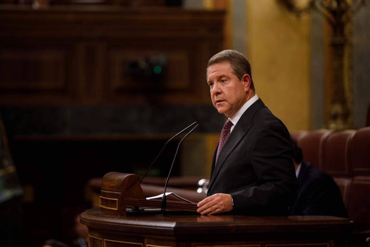 García-Page defiende la reforma del Estatuto de Autonomía, que nace de “un consenso amplísimo, con el gran objetivo de hacer mejor a España”