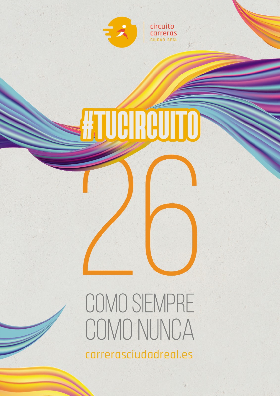 Abierto oficialmente el periodo de inscripción para el Circuito de Carreras Populares 2026