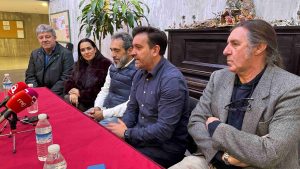 El tenor José Manuel Zapata y CLM Sinfónica estrenan “Gigantes” en el Teatro Quijano