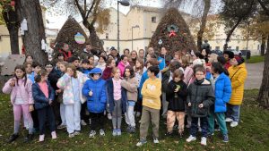 El Ayuntamiento de Ciudad Real impulsa la convivencia vecinal con la actividad “Decorando el barrio” en la Plaza de Toros