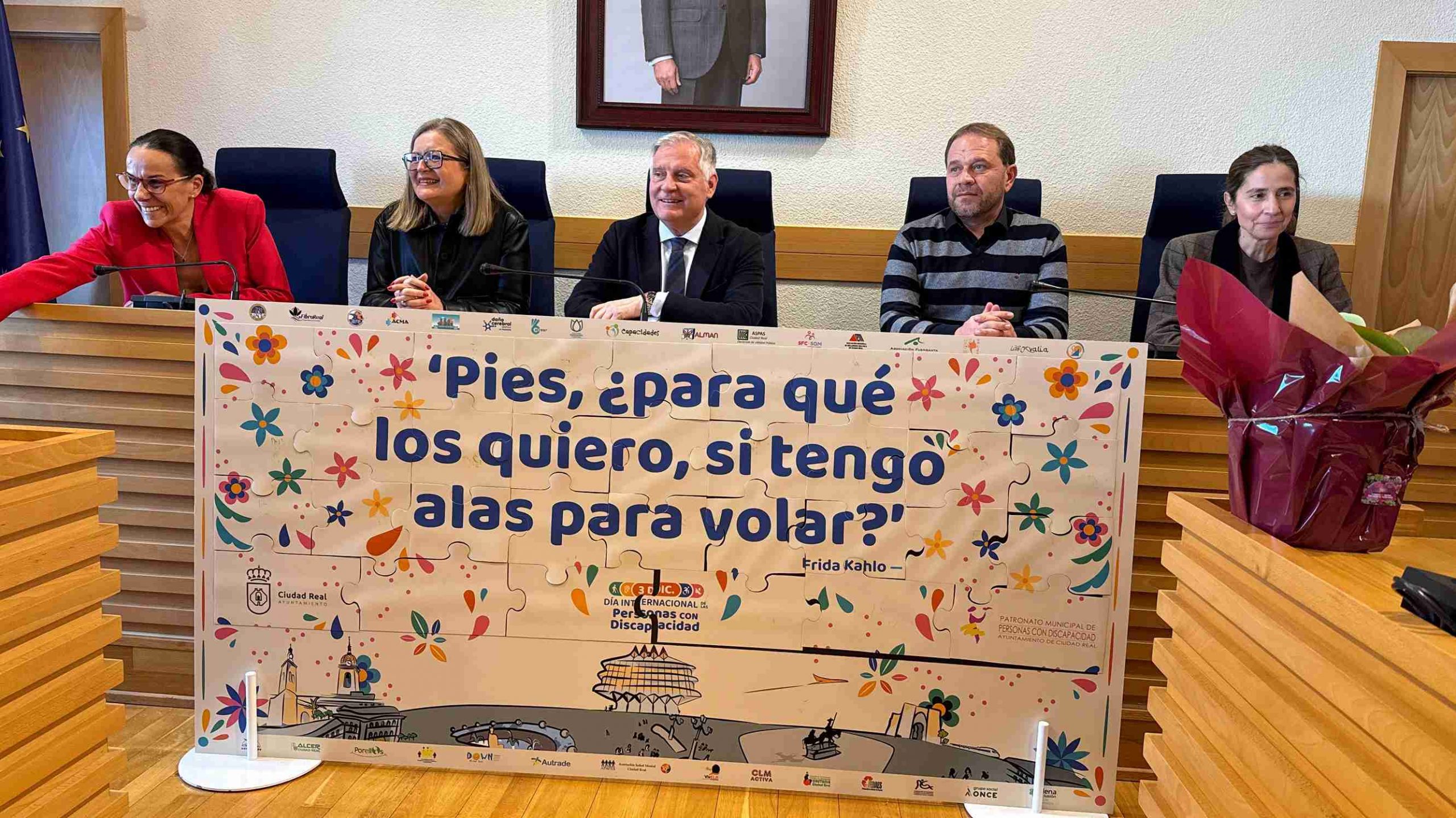 El Ayuntamiento de Ciudad Real reafirma su compromiso con los derechos de las personas con discapacidad