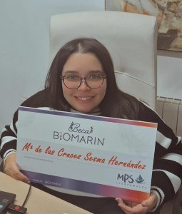 La ciudarrealeña María de las Cruces gana una de las becas nacionales MPS–Biomarin, que promueven la educación en jóvenes con enfermedades lisosomales