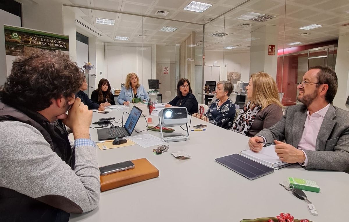 El GDR Valle de Alcudia aprueba nuevas convocatorias de ayudas Leader por importe de 381.000 euros