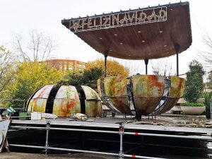 El espectáculo de teatro aéreo “Asteroide B-612” abrirá este viernes la Navidad de Puertollano con circo, danza y música