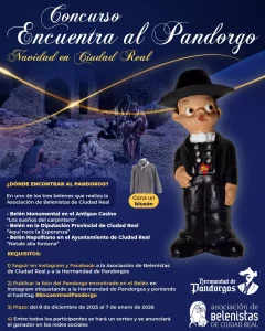 Se busca al pandorgo que se ha colado en los belenes municipales de Ciudad Real