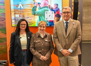 El Geoparque Volcanes de Calatrava–Ciudad Real presenta en FITUR 2026 su nueva identidad corporativa y la estrategia de comunicación bajo el lema “Pon un volcán en tu vida”