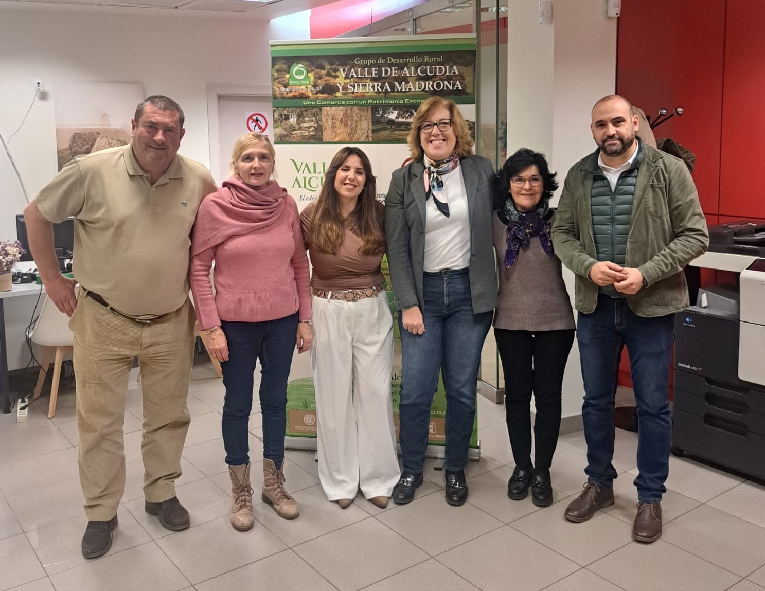 El GDR Valle de Alcudia firma contratos de ayudas Leader con cuatro Ayuntamientos por más de 154.000 euros