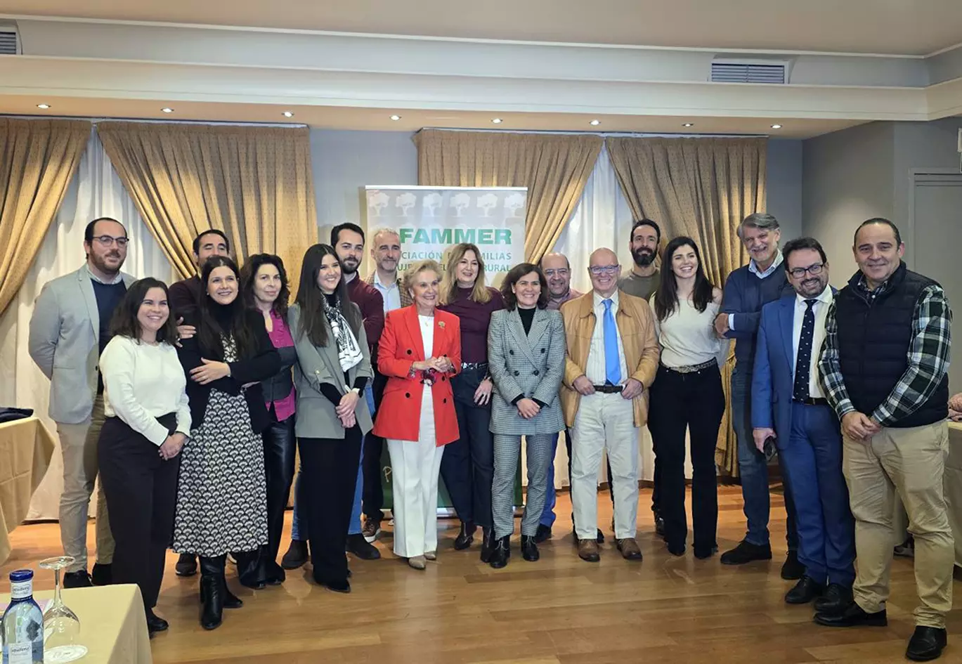 AFAMMER consolida su liderazgo en 2025 y se suma al Año Internacional de la Mujer Agricultora con nuevos desafíos para el medio rural