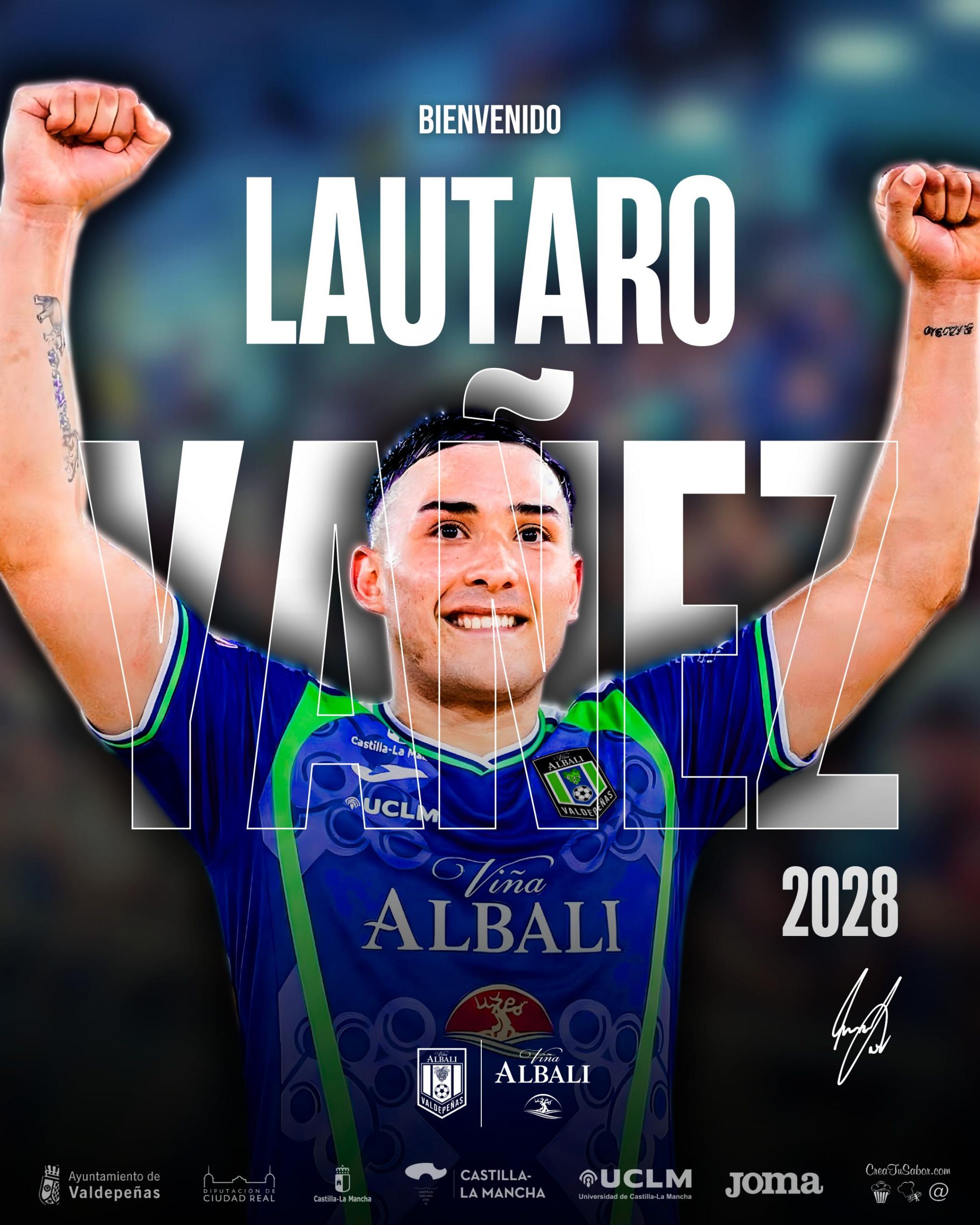 Lautaro Yáñez, refuerzo invernal para el Viña Albali Valdepeñas