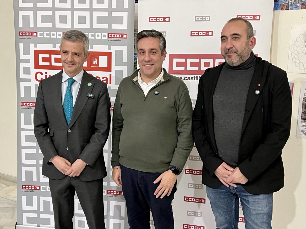 CCOO y empresas de crecimiento verde coinciden en la «oportunidad inigualable» que plantea la transición energética y digital en Puertollano y C-LM