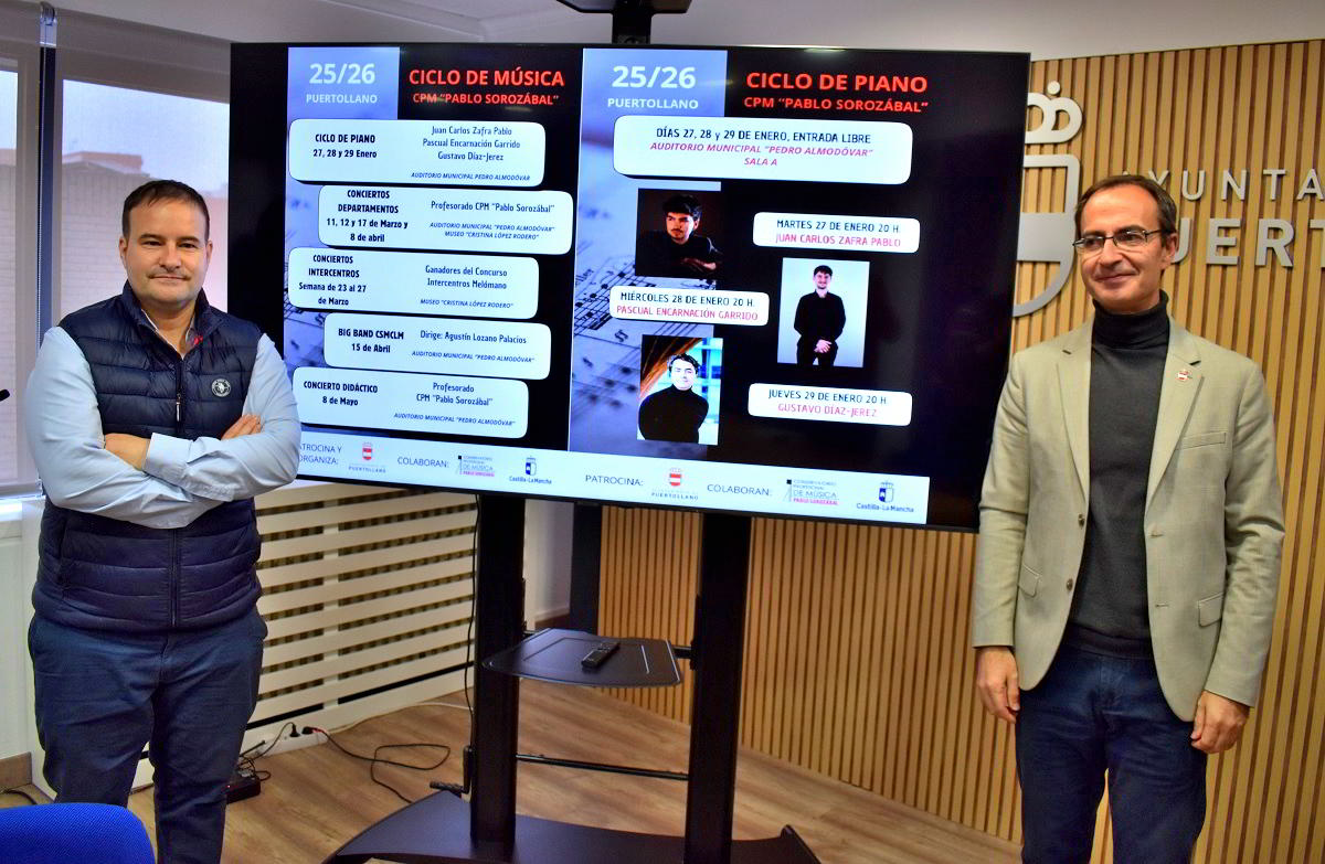 Big Band, piano, melómanos premiados y conciertos didácticos en el ciclo de música del Conservatorio «Pablo Sorozábal»