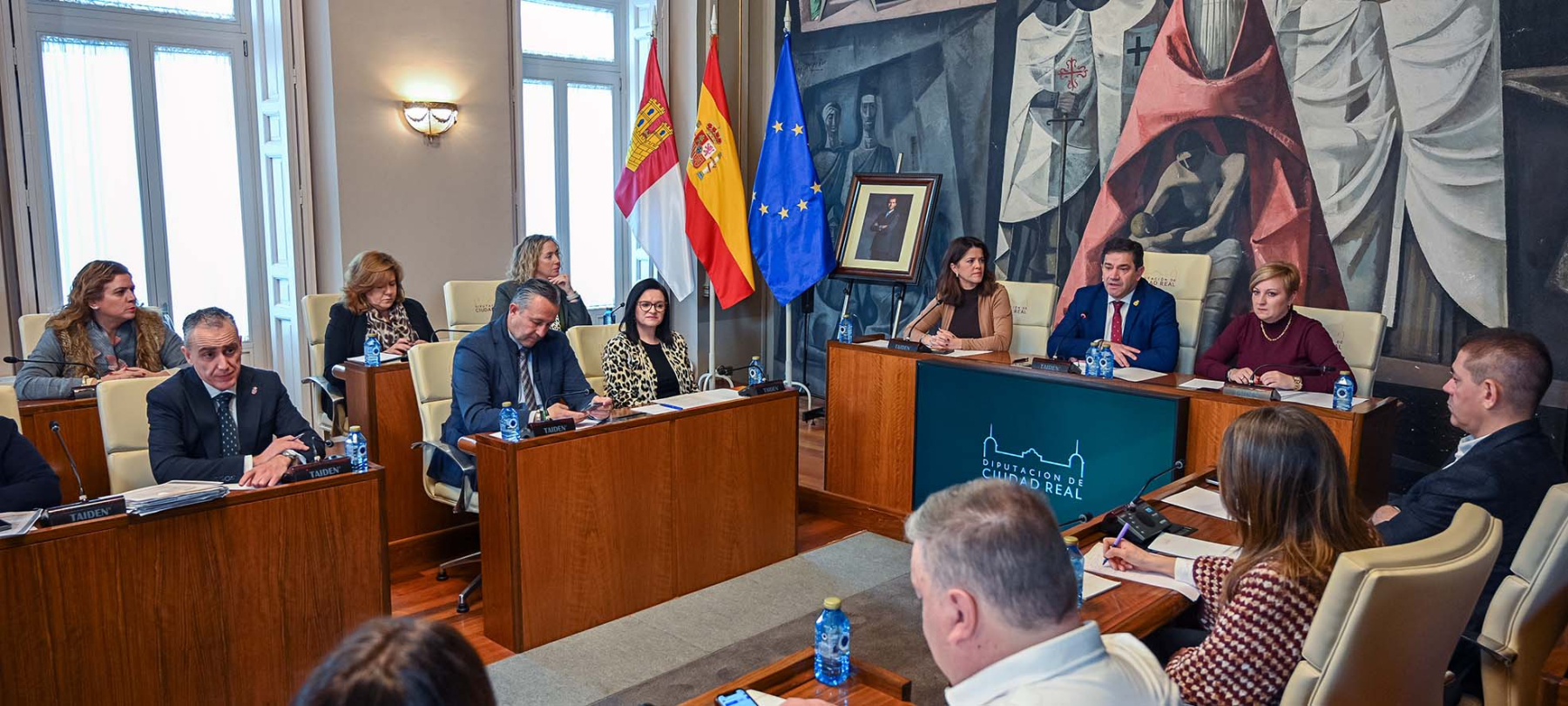 La Diputación afrontará con celeridad la atención a los PID y las ayudas a las áreas de autocaravanas de la provincia