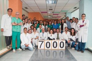El Servicio de Oftalmología de la Gerencia de Alcázar de San Juan supera las 7.000 cirugías ambulatorias y marca un nuevo récord