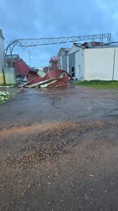 ASAJA Ciudad Real alerta de los graves daños que los temporales de lluvia y viento están causando en el campo