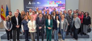 Geoparque Volcanes de Calatrava Ciudad Real se dota de una nueva identidad corporativa que aglutina a 40 pueblos de la provincia