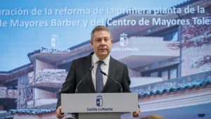 García-Page avanza una convocatoria récord de Termalismo Social “con 752 plazas más” para seguir fomentando la “dignidad de vida”