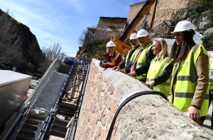 El Gobierno regional trabaja con el Ayuntamiento de Cuenca en la mejora global de la movilidad de la ciudad