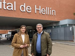 Agudo: “Si queremos una sanidad que respete a los profesionales y que piense en los pacientes, tenemos que huir del socialismo”