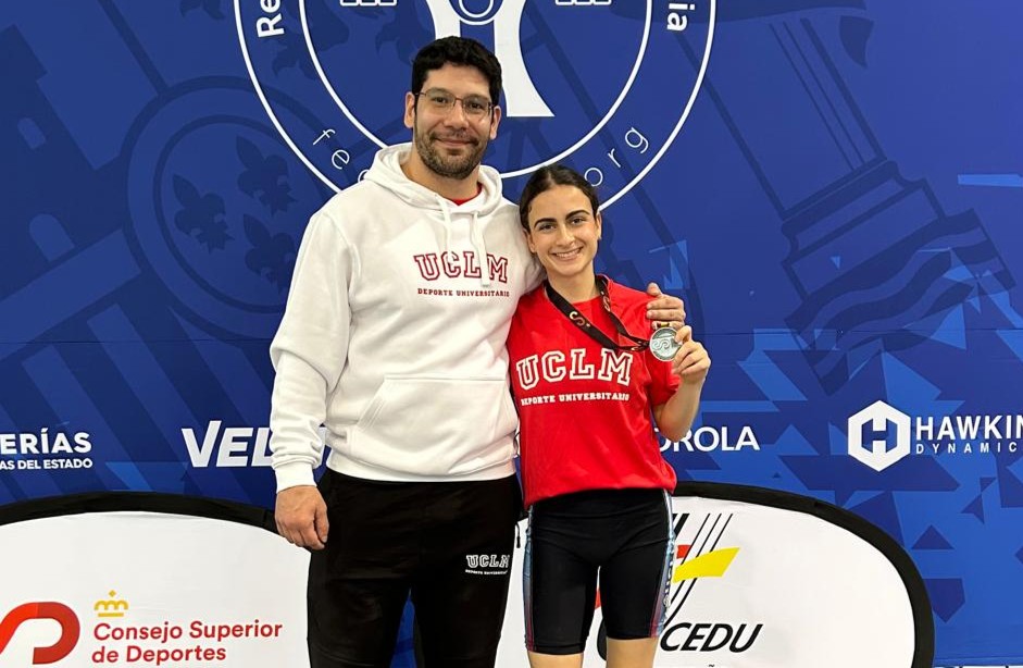 La UCLM debuta en los Campeonatos de España Universitarios 2026 con plata para Silvia Rey y Celia Reoyos y bronce en cross