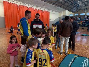 El balonmano base protagoniza una nueva fiesta deportiva en Ciudad Real