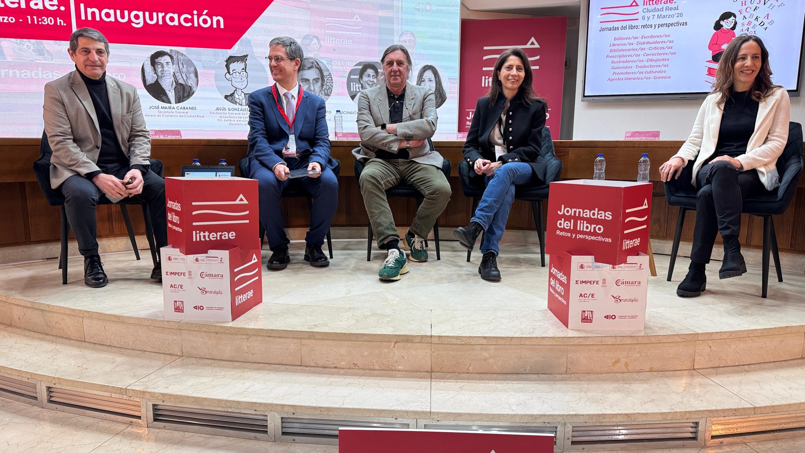 Litterae 2026: Ciudad Real capitaliza desde hoy la “conversación” en torno al mundo del libro