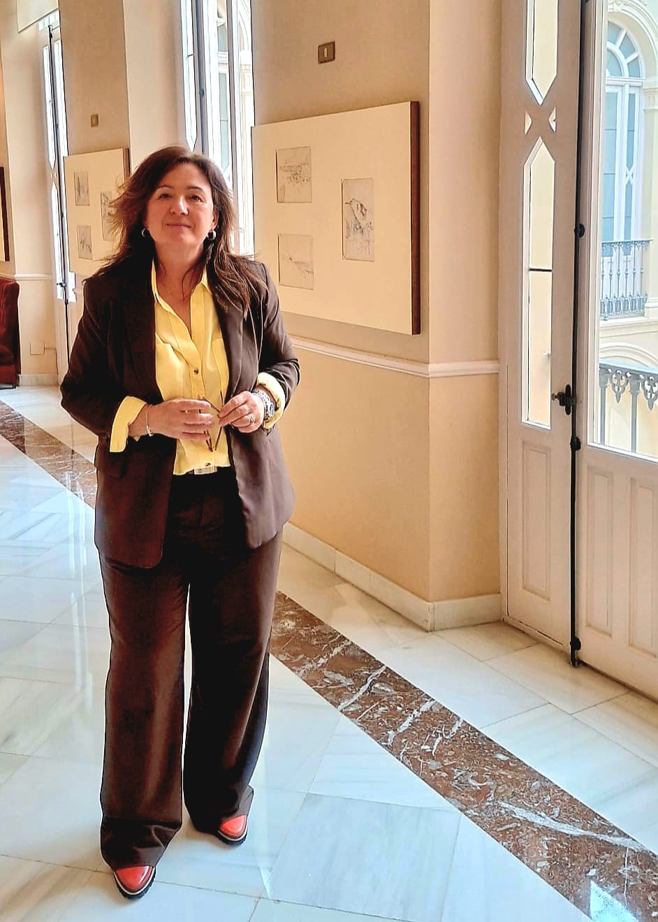 Noelia Serrano: “La manipulación partidista del PP deteriora la imagen democrática de instituciones como la Diputación Provincial o los ayuntamientos”