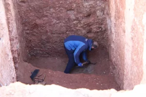 Finalizados los trabajos de exhumación en el cementerio de Manzanares