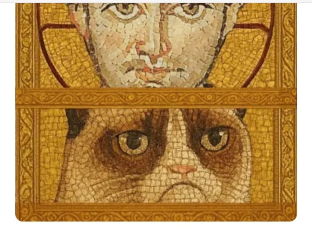 Exposición monográfica «Ecos de Bizancio: del icono al meme» en la Biblioteca del Estado de Ciudad Real