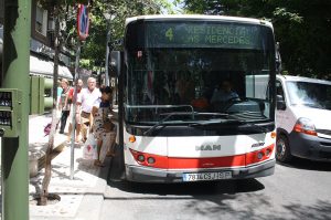 Puertollano: Aibus dice que empieza a cobrar el billete a jubilados y personas con discapacidad porque el Ayuntamiento no le paga ni expide carnés