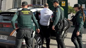 La Guardia Civil de Albacete detiene a una persona por un delito de robo con violencia