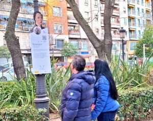 Puertollano: La exposición urbana «Mujeres con luz propia» fomenta la cultura e historia musical de una veintena de compositoras