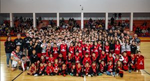 Baloncesto: Puertollano presenta la EDM BKP Academy y los equipos federados del BKP Buda Tattoo con cerca de 200 jugadores
