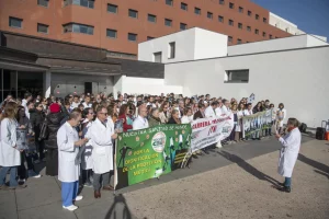 El Hospital de Ciudad Real albergará el 10 de abril la tercera gran concentración para reclamar la recuperación de la carrera profesional en el Sescam