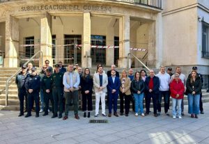 El subdelegado del Gobierno condena los últimos asesinatos machistas y llama a la unidad institucional y social frente a esta lacra