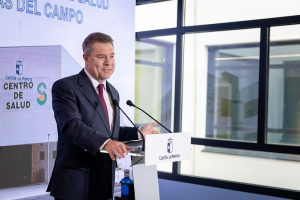 Emiliano García-Page preside, en la ciudad de Toledo, el Consejo Regional del Agua