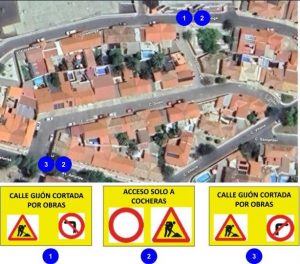El Ayuntamiento de Puertollano finaliza la renovación del abastecimiento en la calle Calveros e inicia la calle Gijón