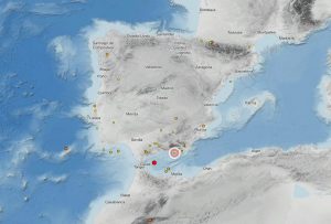 Un terremoto de magnitud 4.4 se deja sentir en Puertollano y Ciudad Real